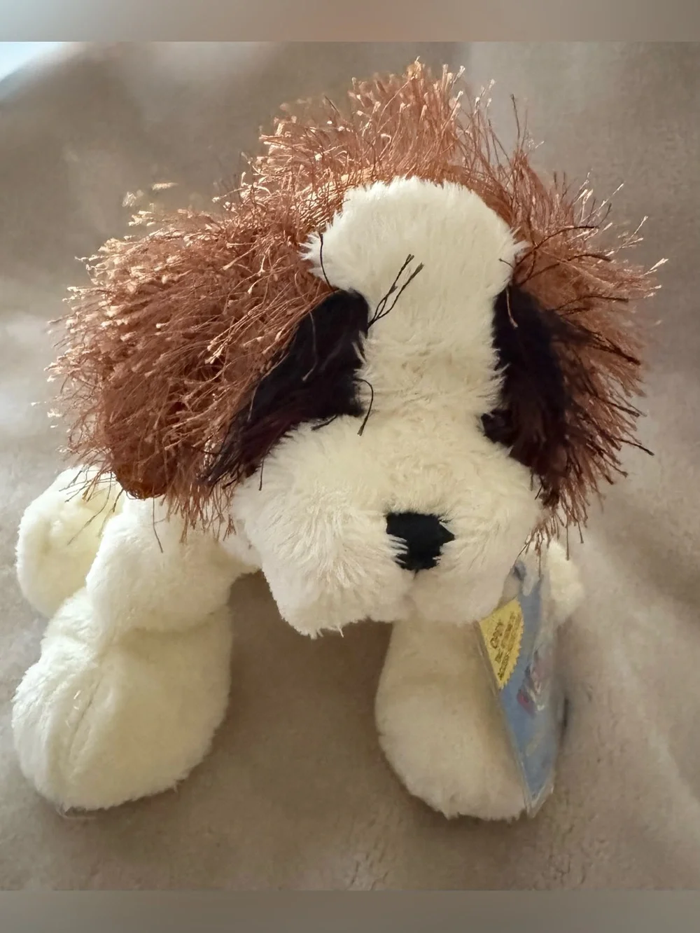 Vintage Ganz Webkinz St. Bernard NWT (HM012) Retired